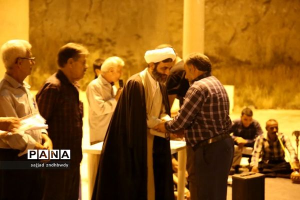 تجلیل از خادمین خامس آل عبا (ع) در اهرم