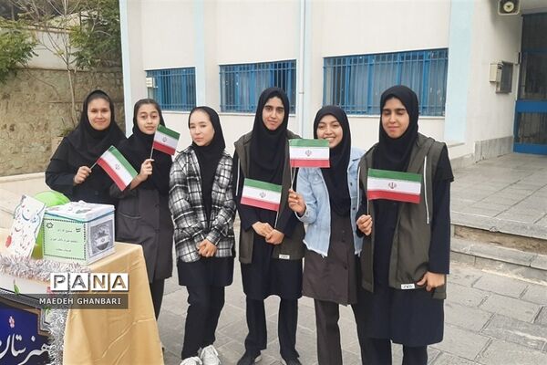 انتخابات شورای دانش‌آموزی در مدارس دخترانه شهرستان پردیس