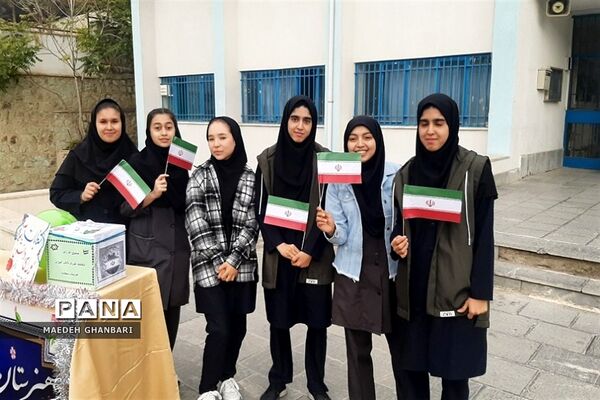 انتخابات شورای دانش‌آموزی در مدارس دخترانه شهرستان پردیس