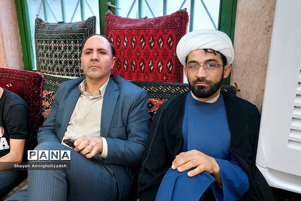 مراسم یادواره شهدای دانش‌آموز در شهرستان قرچک