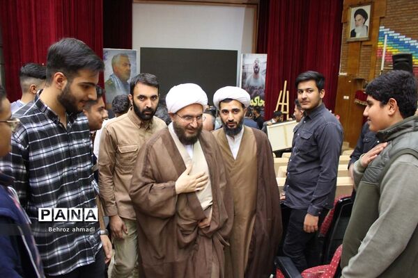 مراسم رویداد نوجهان در کرمانشاه