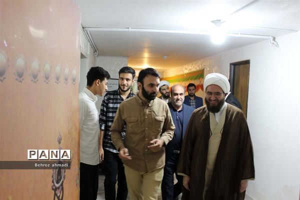 مراسم رویداد نوجهان در کرمانشاه