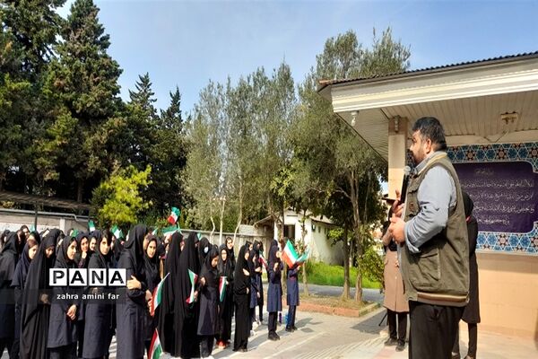 ویژه برنامه همایش حضور در شهرستان نور