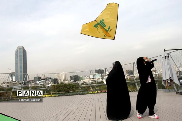پویش  دانش‌آموزی پرواز بادبادک‌ها برای کودکان غزه