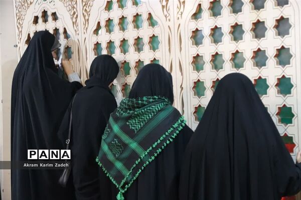 حضوردانش‌آموزان شهرستان اسلامشهر درسرزمین‌های ایثار و شهادت