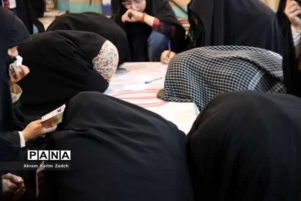 حضوردانش‌آموزان شهرستان اسلامشهر درسرزمین‌های ایثار و شهادت
