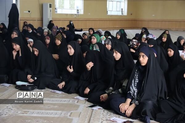 حضوردانش‌آموزان شهرستان اسلامشهر درسرزمین‌های ایثار و شهادت