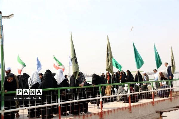 حضوردانش‌آموزان شهرستان اسلامشهر درسرزمین‌های ایثار و شهادت