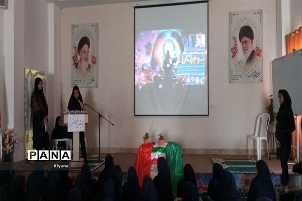 برگزاری همایش نوجهان در دبیرستان فرهنگ مرحوم فخرایی شهرستان کاشمر