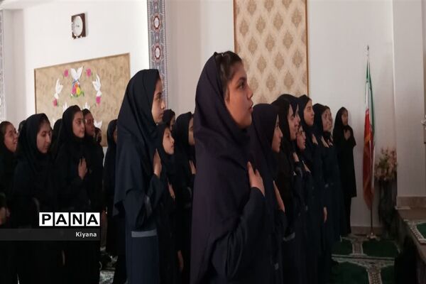 برگزاری همایش نوجهان در دبیرستان فرهنگ مرحوم فخرایی شهرستان کاشمر