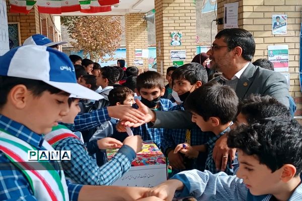 انتخابات شورای دانش آموزی در منطقه ۱۸