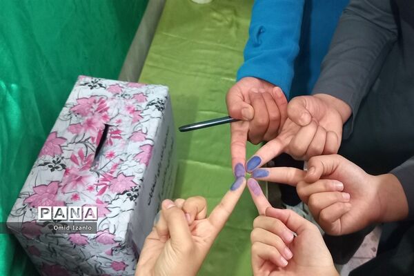 انتخابات شوراهای دانش‌آموزی مدارس شهرستان‌های خراسان شمالی
