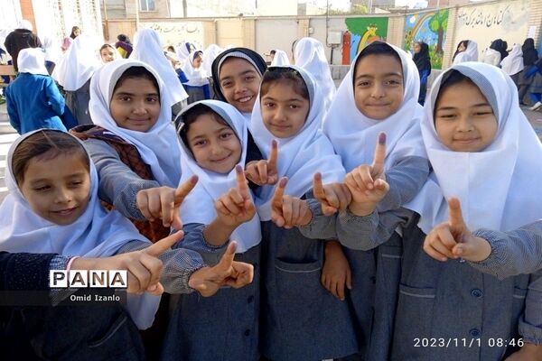 انتخابات شوراهای دانش‌آموزی مدارس شهرستان‌های خراسان شمالی