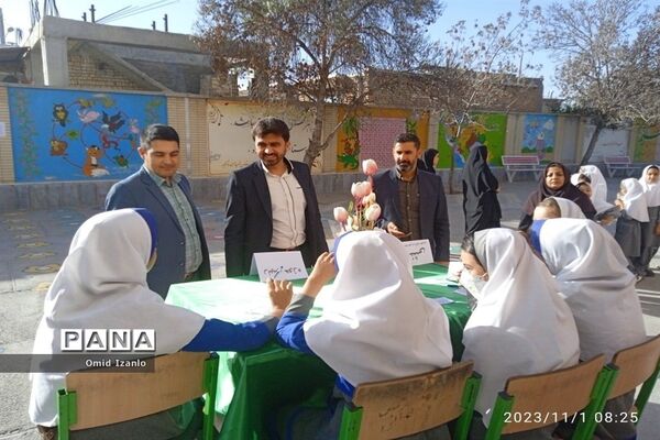 انتخابات شوراهای دانش‌آموزی مدارس شهرستان‌های خراسان شمالی