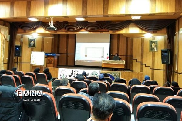 کارگاه آموزشی مهارت‌های تشکیلاتی ویژه مربیان پیشتاز ناحیه 3 شیراز