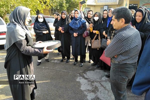 کارگاه آموزشی مهارت‌های تشکیلاتی ویژه مربیان پیشتاز ناحیه 3 شیراز