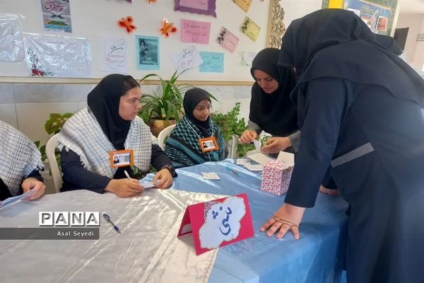 انتخابات شورای دانش‌آموزی در دبیرستان فرهنگ مرحوم فخرایی شهرستان کاشمر