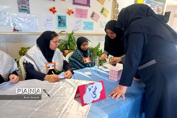 انتخابات شورای دانش‌آموزی در دبیرستان فرهنگ مرحوم فخرایی شهرستان کاشمر