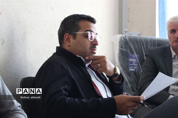 جلسه هماهنگی راهپیمایی 13 آبان تشکیلات سازمان دانش‌آموزی استان کرمانشاه