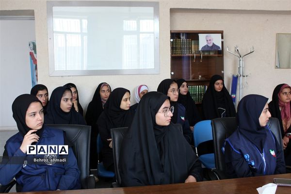 جلسه هماهنگی راهپیمایی 13 آبان تشکیلات سازمان دانش‌آموزی استان کرمانشاه