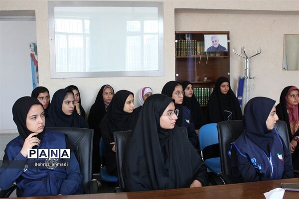 جلسه هماهنگی راهپیمایی 13 آبان تشکیلات سازمان دانش‌آموزی استان کرمانشاه