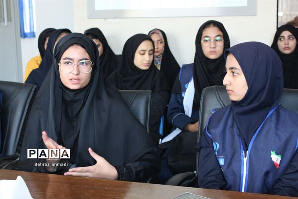 جلسه هماهنگی راهپیمایی 13 آبان تشکیلات سازمان دانش‌آموزی استان کرمانشاه