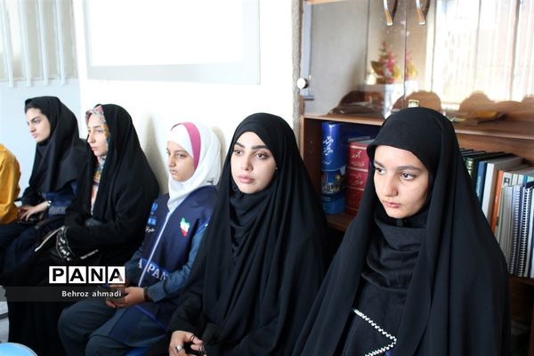 جلسه هماهنگی راهپیمایی 13 آبان تشکیلات سازمان دانش‌آموزی استان کرمانشاه