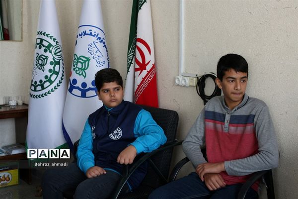 جلسه هماهنگی راهپیمایی 13 آبان تشکیلات سازمان دانش‌آموزی استان کرمانشاه