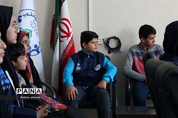 جلسه هماهنگی راهپیمایی 13 آبان تشکیلات سازمان دانش‌آموزی استان کرمانشاه