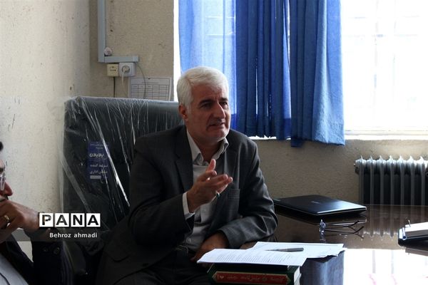 جلسه هماهنگی راهپیمایی 13 آبان تشکیلات سازمان دانش‌آموزی استان کرمانشاه