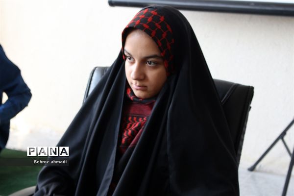 جلسه هماهنگی راهپیمایی 13 آبان تشکیلات سازمان دانش‌آموزی استان کرمانشاه