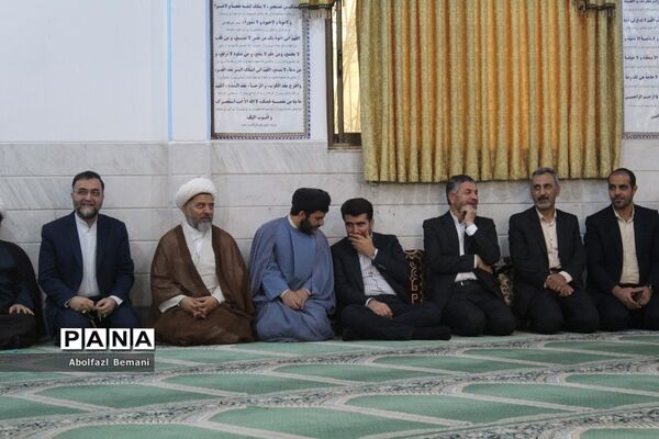 مراسم معرفی معاونان جدید «آموزش ابتدایی» و «سوادآموزی» آموزش و پرورش قم