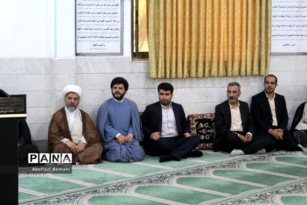 مراسم معرفی معاونان جدید «آموزش ابتدایی» و «سوادآموزی» آموزش و پرورش قم