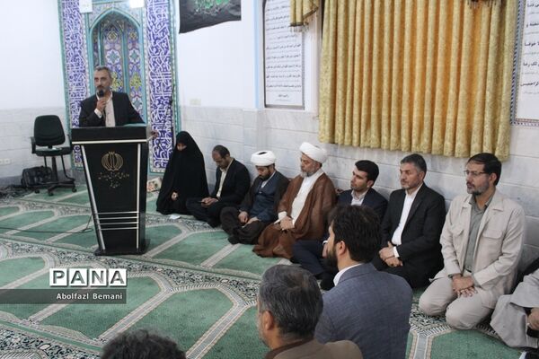 مراسم معرفی معاونان جدید «آموزش ابتدایی» و «سوادآموزی» آموزش و پرورش قم