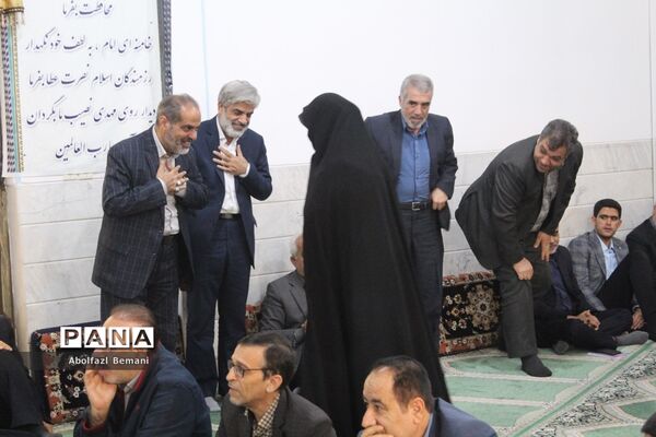 مراسم معرفی معاونان جدید «آموزش ابتدایی» و «سوادآموزی» آموزش و پرورش قم