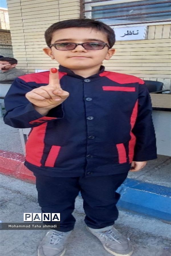 انتخابات شورای دانش‌آموزی مدرسه معلم دوره اول  شهرستان مانه و سملقان