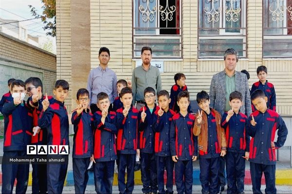 انتخابات شورای دانش‌آموزی مدرسه معلم دوره اول  شهرستان مانه و سملقان