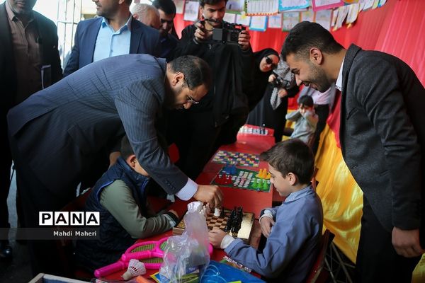 مراسم رونمایی از اقدامات صورت گرفته در طرح شهید سید روح‌الله عجمیان