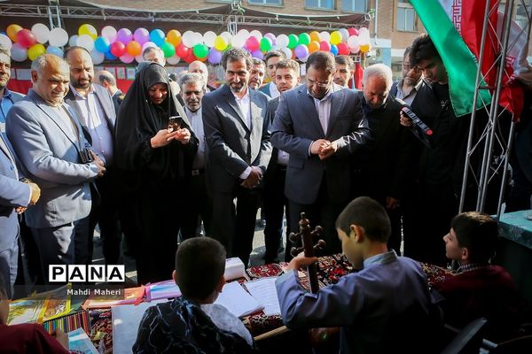 مراسم رونمایی از اقدامات صورت گرفته در طرح شهید سید روح‌الله عجمیان