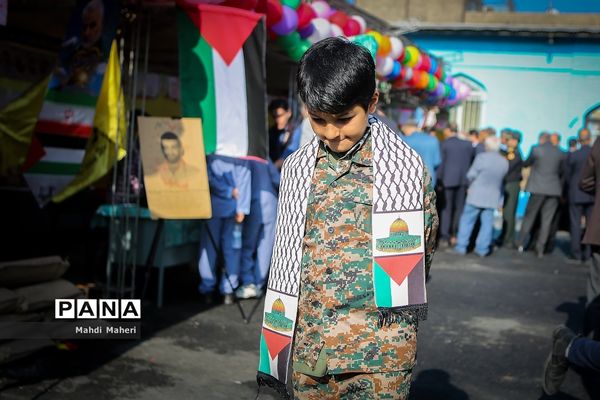 مراسم رونمایی از اقدامات صورت گرفته در طرح شهید سید روح‌الله عجمیان