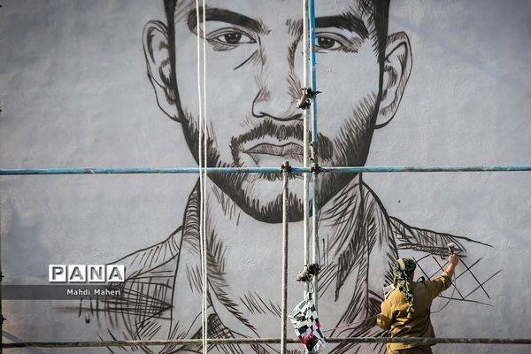 مراسم رونمایی از اقدامات صورت گرفته در طرح شهید سید روح‌الله عجمیان