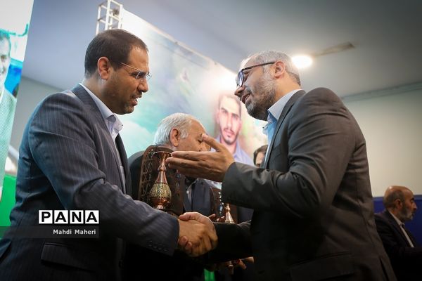 مراسم رونمایی از اقدامات صورت گرفته در طرح شهید سید روح‌الله عجمیان