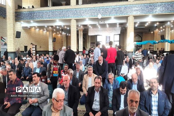 برگزاری نماز عبادی، سیاسی جمعه در ملارد