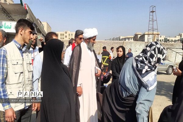 برگزاری نماز عبادی، سیاسی جمعه در ملارد