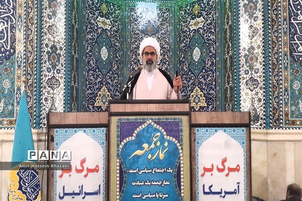برگزاری نماز عبادی، سیاسی جمعه در ملارد