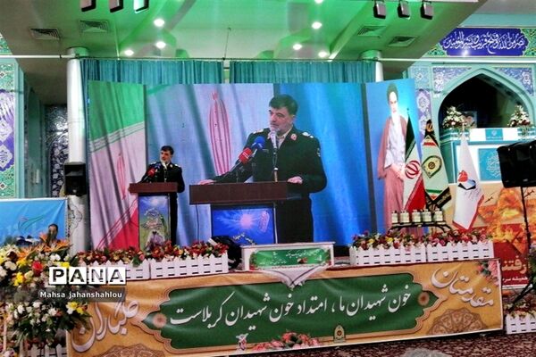 یادواره ۲۱۸ شهید فرماندهی انتظامی استان مرکزی