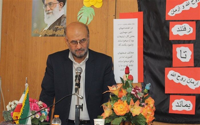 برگزاری‌ مراسم یادواره شهید عجمیان در قزوین