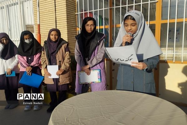 انتخابات شورای دانش‌آموزی در دبیرستان دخترانه رفعت