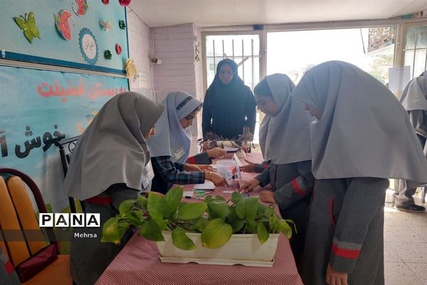 برگزاری انتخابات شورای دانش‌آموزی در دبستان دخترانه فضیلت