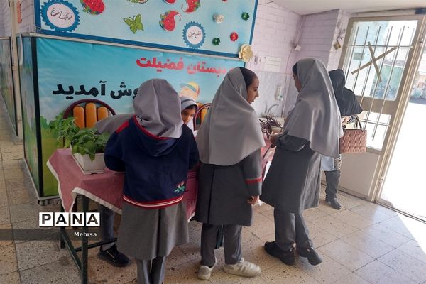 برگزاری انتخابات شورای دانش‌آموزی در دبستان دخترانه فضیلت